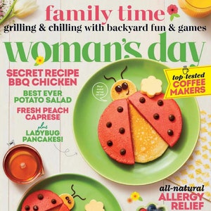 WOMANS DAY Print Magazine Subscription 2-Year (12 issues) FREE Shipping