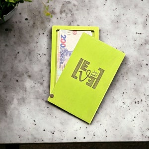 Restaurant Check Books, Wooden Check Presenter, FREE ENGRAVING
