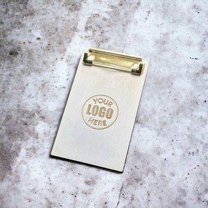 Restaurant Check Books, Wooden Check Presenter, FREE ENGRAVING