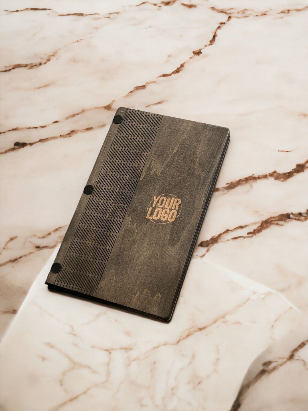 Restaurant Check Books, Wooden Check Presenter, FREE ENGRAVING - Etsy