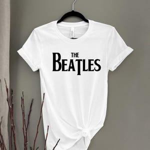 The Beatles Retro T-Shirt - Rock N Roll Vintage Style Tee