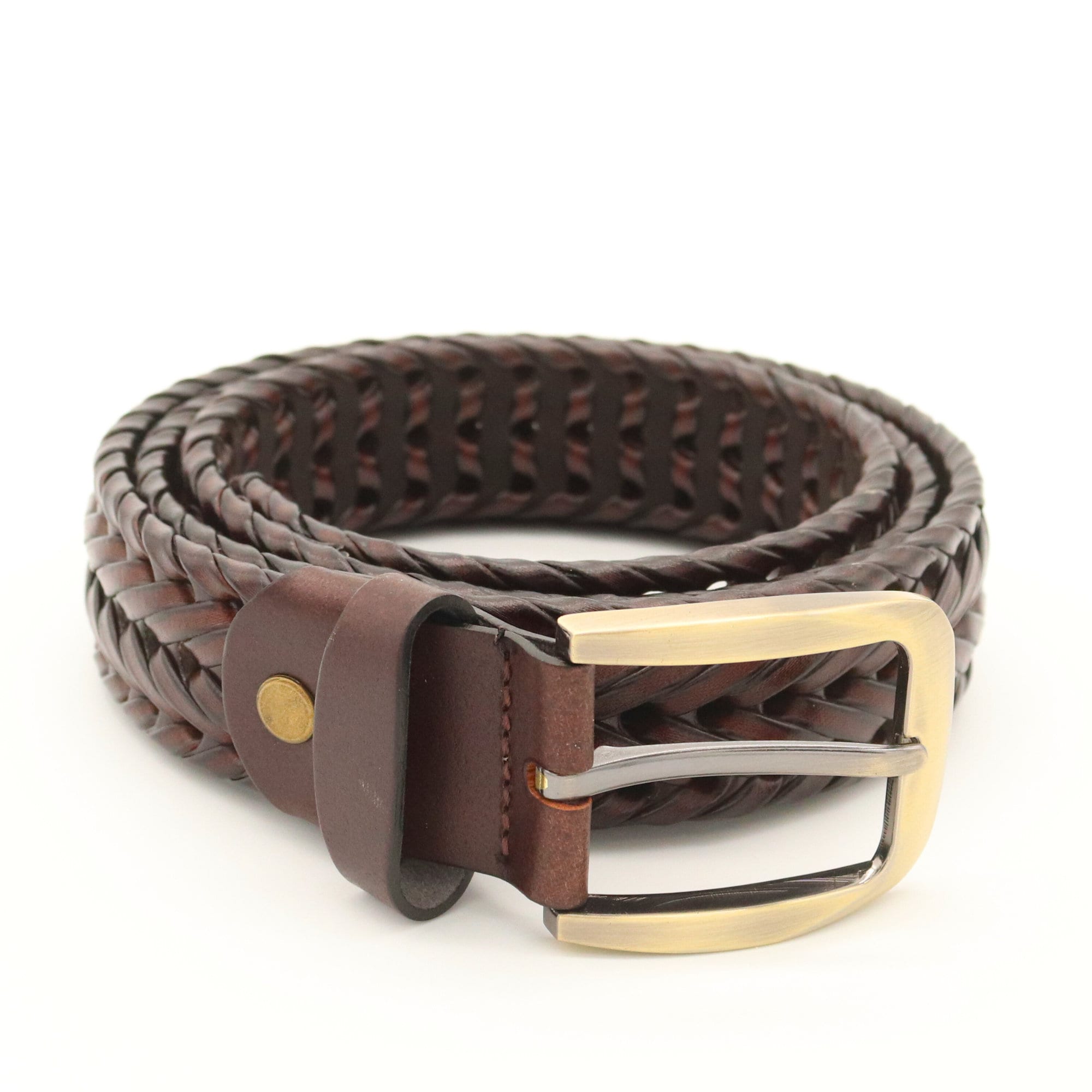 braided tie belt