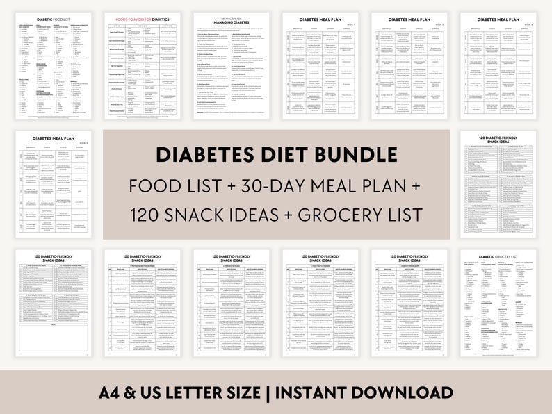 Download our diabetic diet PDF, a guide to managing your blood sugar through healthy eating. This resource is packed with information on low-glycemic foods, carb counting basics, and tips for creating a balanced plate. Whether you have prediabetes or type 2 diabetes, this guide provides actionable steps for improving your A1C levels. Get our easy-to-understand diabetes food guide PDF to start making healthier choices and feel more in control of your diet today. printable diabetic food chart.
