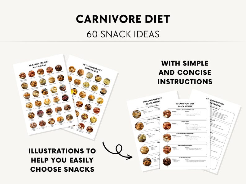 Looking for easy carnivore diet snack ideas? Try high-protein, zero-carb options like beef jerky, hard-boiled eggs, cheese crisps, salmon bites, and butter-fried liver. Whether you need on-the-go snacks or quick bites between meals, these nutrient-dense, high-fat options will keep you full and energized on your carnivore journey! Best fast and easy Carnivore snacks on the go, Sweet Carnivore diet snack ideas for weight loss, simple carnivore diet snack recipes, carnivore bar, carnivore desserts