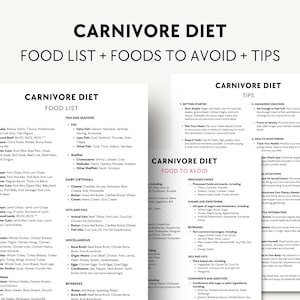 Looking for the ultimate carnivore diet shopping list? This complete guide covers the best zero-carb foods, including grass-fed beef, ribeye steaks, fatty fish, pasture-raised eggs, and high-quality dairy. Whether you're a beginner or following a strict carnivore meal plan, this grocery list ensures you get the most nutrient-dense foods for optimal health, energy, and fat loss! carnivore diet food list pdf, printable, download, carnivore diet meal plan for weight loss and building muscle