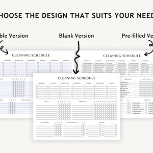 The power of organization with our printable cleaning checklist. Simplify your cleaning routine effortlessly. Tailor tasks to your space, print, and conquer clutter. Elevate your cleaning game with this user-friendly. Editable cleaning schedule PDF