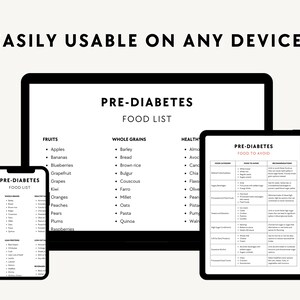 prediabetes diet meal plan