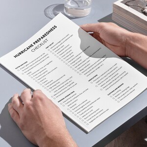 hurricane supply list, hurricane food list