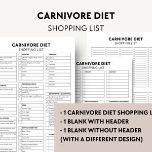 Need a printable carnivore diet food list? This easy-to-use guide includes the best zero-carb, high-protein foods like beef, lamb, seafood, eggs, and dairy. Perfect for meal planning and grocery shopping, this list helps you stay on track with your carnivore lifestyle. Download and print it for quick reference anytime! carnivore diet shopping list pdf, printable carnivore diet food list, download, carnivore diet grocery list for beginners, easy guide, animal based diet meal plan, high protein
