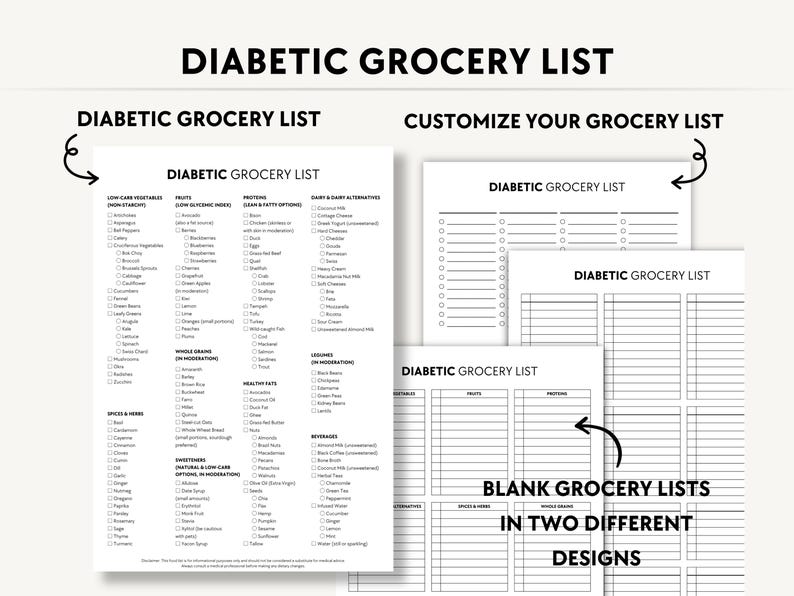 Kickstart your journey to better health with our 7-day diabetic meal plan PDF. This one-week diabetic menu is perfect for beginners, offering a simple and delicious introduction to a diabetes-friendly diet. The plan includes easy recipes, a shopping list, and nutritional information to help you understand your food choices. It’s an ideal way to try a structured diet without a long-term commitment. Download this meal plan for type 2 diabetes and see how easy healthy eating can be.