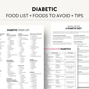 Master portion control and meal planning with the "Choose Your Foods: Food Lists for Diabetes" PDF. This is the guide to the diabetes exchange list system, helping you swap foods while keeping your carb, protein, and fat intake consistent. Ideal for those who want a structured approach to carb counting and creating varied, balanced meals. Download this ADA-endorsed food list to gain a deeper understanding of how different foods impact your blood glucose levels. printable diabetic food chart