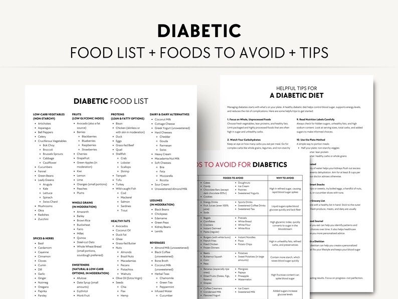 Master portion control and meal planning with the "Choose Your Foods: Food Lists for Diabetes" PDF. This is the guide to the diabetes exchange list system, helping you swap foods while keeping your carb, protein, and fat intake consistent. Ideal for those who want a structured approach to carb counting and creating varied, balanced meals. Download this ADA-endorsed food list to gain a deeper understanding of how different foods impact your blood glucose levels. printable diabetic food chart