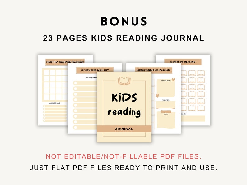 Kids Chore Chart Bundle: Printable EDITABLE Daily Checklist PDF, Weekly ...