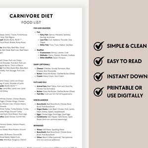 Struggling with carnivore diet meal planning? This guide helps you create a simple, balanced meal plan with nutrient-dense meats, seafood, eggs, and dairy. Whether you're meal prepping for the week or following a strict zero-carb plan, get easy tips for structuring your meals to stay full, energized, and on track with your carnivore lifestyle! animal based diet grocery list, animal-based diet food list pdf, weight loss dessert, complete carnivore food list, only meat, zero carb, high protein