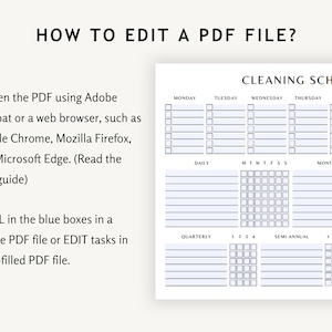 Unleash the potential of efficiency with printable cleaning schedule. Streamline tasks, achieve cleanliness effortlessly, and bring order to your space. Download, print, and transform your cleaning routine into a well-organized. Cleaning checklist
