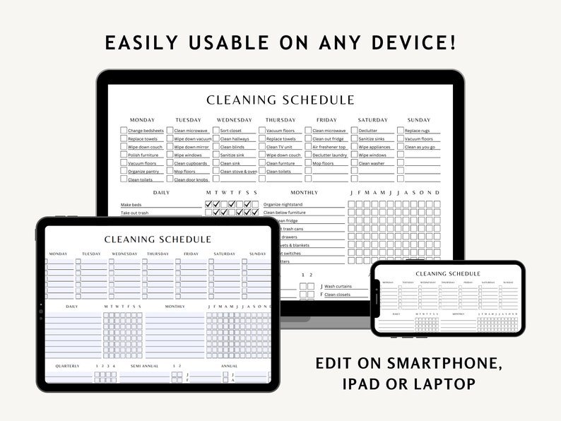 Streamline your cleaning routine with ADHD printable cleaning schedule. Efficiently plan tasks, achieve cleanliness goals, and maintain a sparkling home. Download, customize, and conquer clutter effortlessly. Elevate your cleaning experience today!