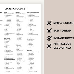 Download our 30 day diabetic meal plan PDF and take control of your diet for a full month. This digital meal guide is designed for long-term success, offering a variety of recipes to prevent meal fatigue while keeping your blood sugar in check. It’s a roadmap for what to eat for 30 days to manage diabetes, including tips for meal prep and healthy swaps. Get your downloadable diabetic meal schedule and build sustainable healthy habits. diabetic food list printable pdf, snacks for diabetics type 2
