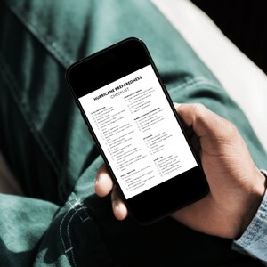 Emergency Prep Guide