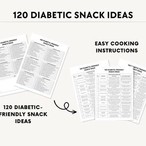 Get your printable 30 day diabetic meal plan PDF, a 4-week guide to healthy eating for diabetes management. This monthly meal planner includes delicious, easy-to-prepare recipes for every meal, along with weekly grocery lists to save you time and stress. This structured diet schedule is designed to help you stabilize blood sugar and support weight loss goals. Print it out and follow along for a full month of dietitian-approved, blood sugar-friendly meals. healthy snacks for diabetics