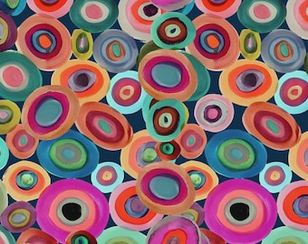 Abstract Floral Merino Wool Travel Cape – Luxury Soft Wool Wrap Shawl, Lightweight Blanket Scarf, Elegant Women Travel Wrap