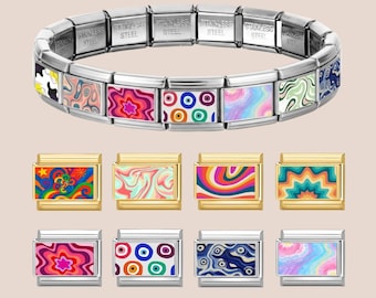 Personalised Italian Art Charms, Charms Only, Gift for Her. Plz list backups and supply your phone number/email address.