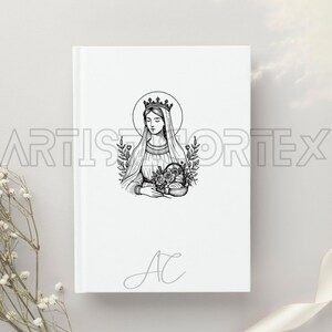 St Elizabeth of Hungary SVG Bundle, Patron Saint of Homeless PNG, Saint ...