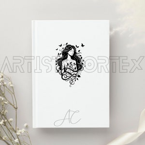 Gaia SVG Bundle, Mother Earth PNG , Earth Goddess Clipart, Hand Drawn ...