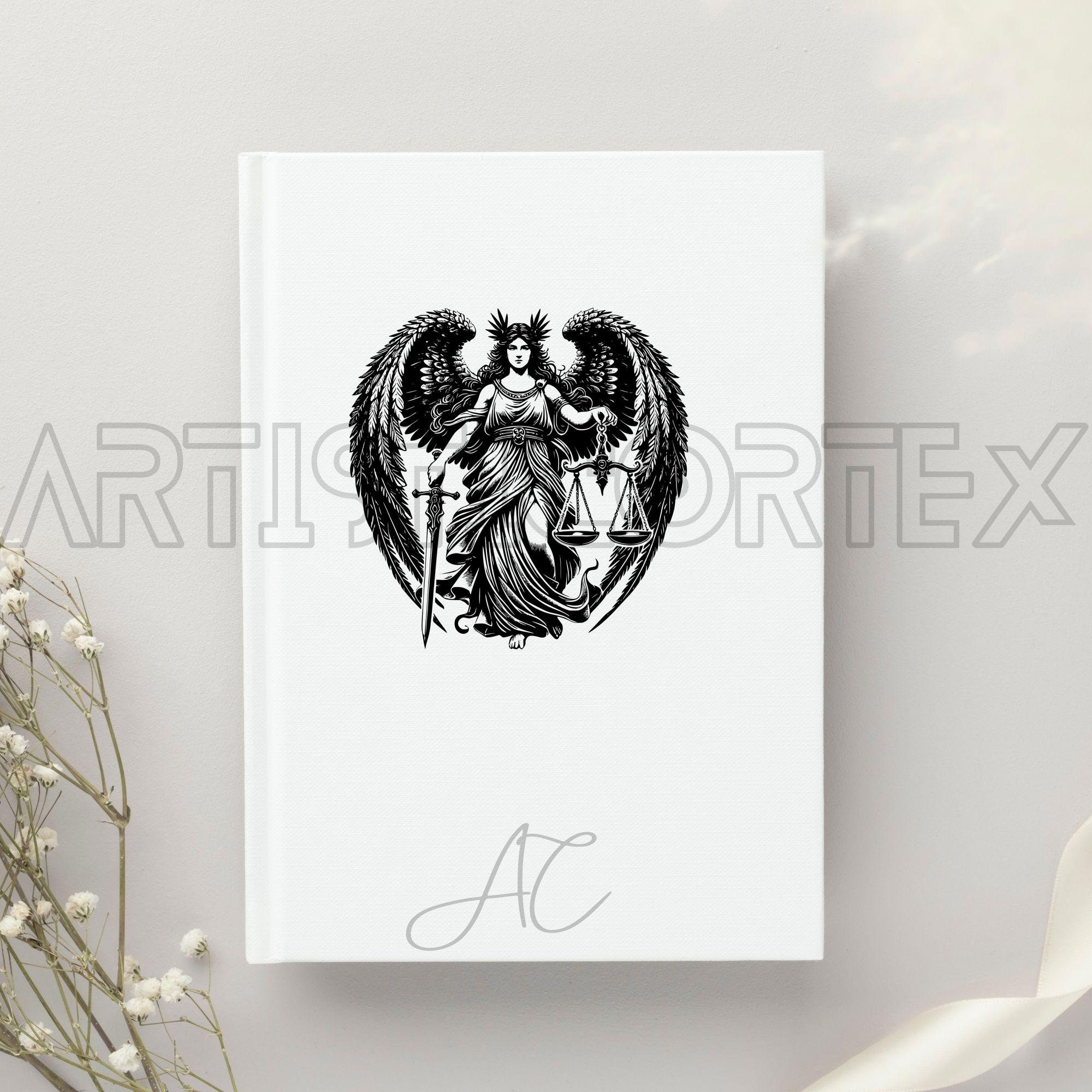 Nemesis SVG Bundle, Nemesis Goddess PNG , Greek Mythology Clipart, Hand ...