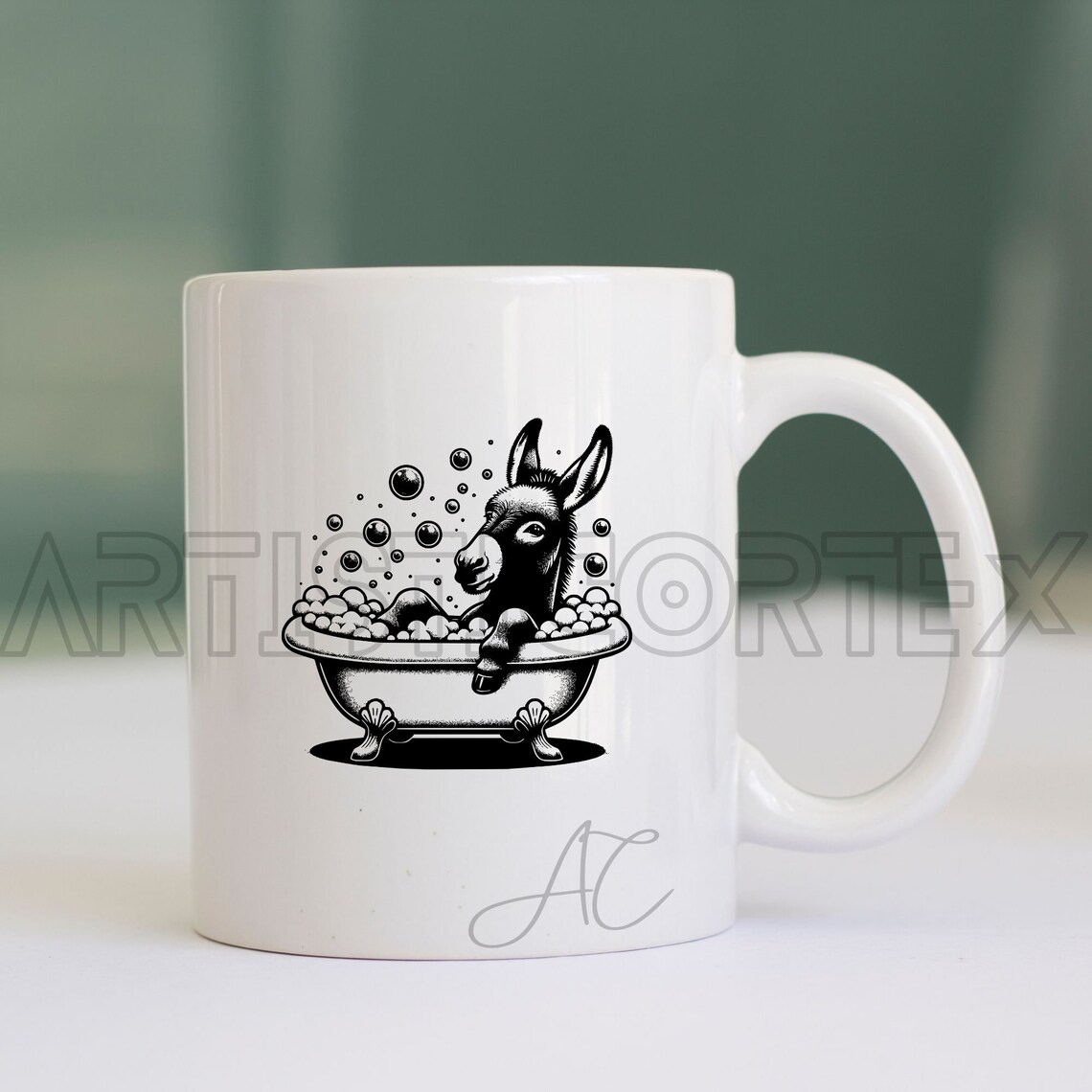 Donkey SVG Bundle, Donkey With Flowers PNG, Donkey With Sunglasses