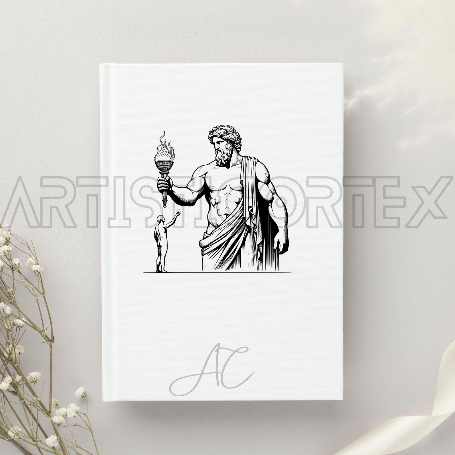 Prometheus Rockefeller Svg Prometheus SVG Bundle, the Titan Prometheus PNG , Greek Mythology ...