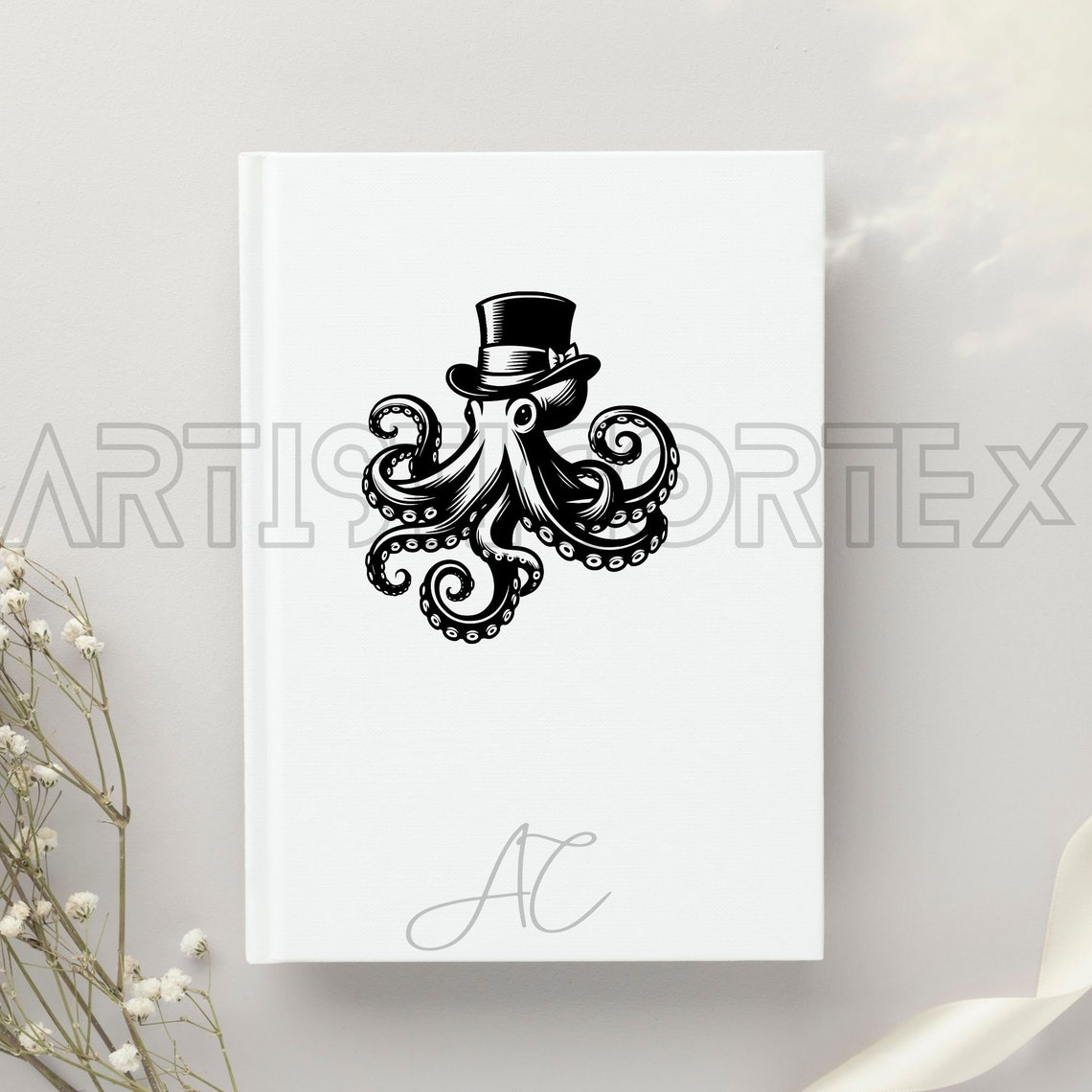 Octopus SVG Bundle, Octopus With Glasses PNG, Octopus Tentacles Clipart ...