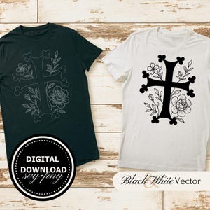 Armenian Cross SVG Bundle: Khachkar Clipart (Digital Download)
