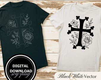 Armenian Cross SVG Bundle: Khachkar Clipart (Digital Download)