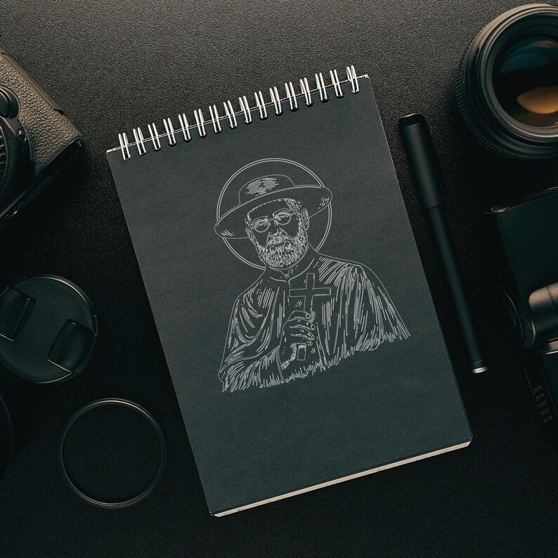 Saint Damien of Molokai SVG Bundle, Father Damien PNG, St Damien De ...