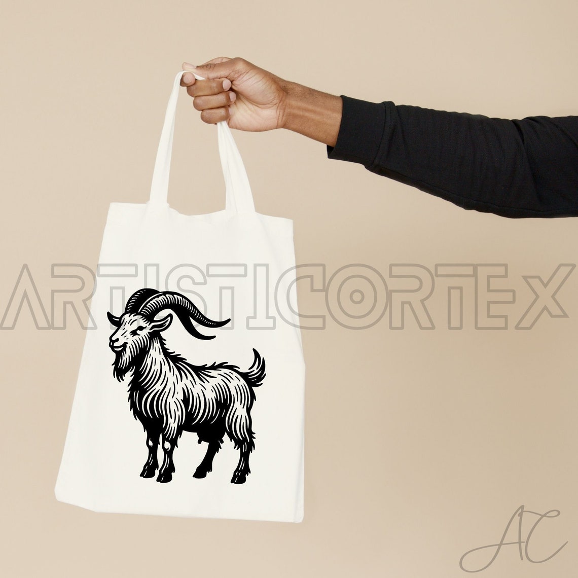 Goat SVG Bundle, Party Goat PNG, Goat With Sunglasses Clipart , Hand Drawn Goat Pictures for ...