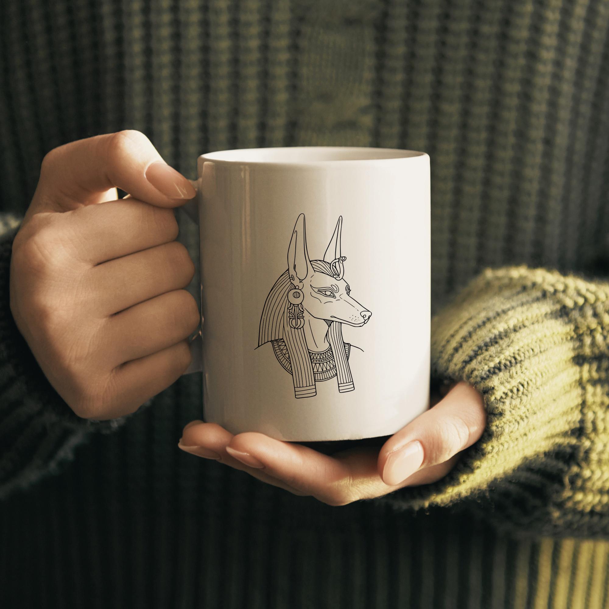 Anubis SVG Bundle, Anubis God of the Dead PNG ,anubis Clipart, Hand ...