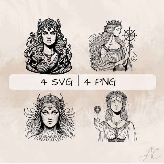 Frigg Post Frigg The Goddess
