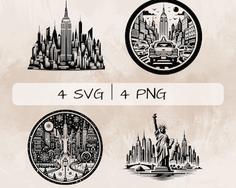 エンパイア ステート ビル SVG デザイン、エンパイア ステート ビル