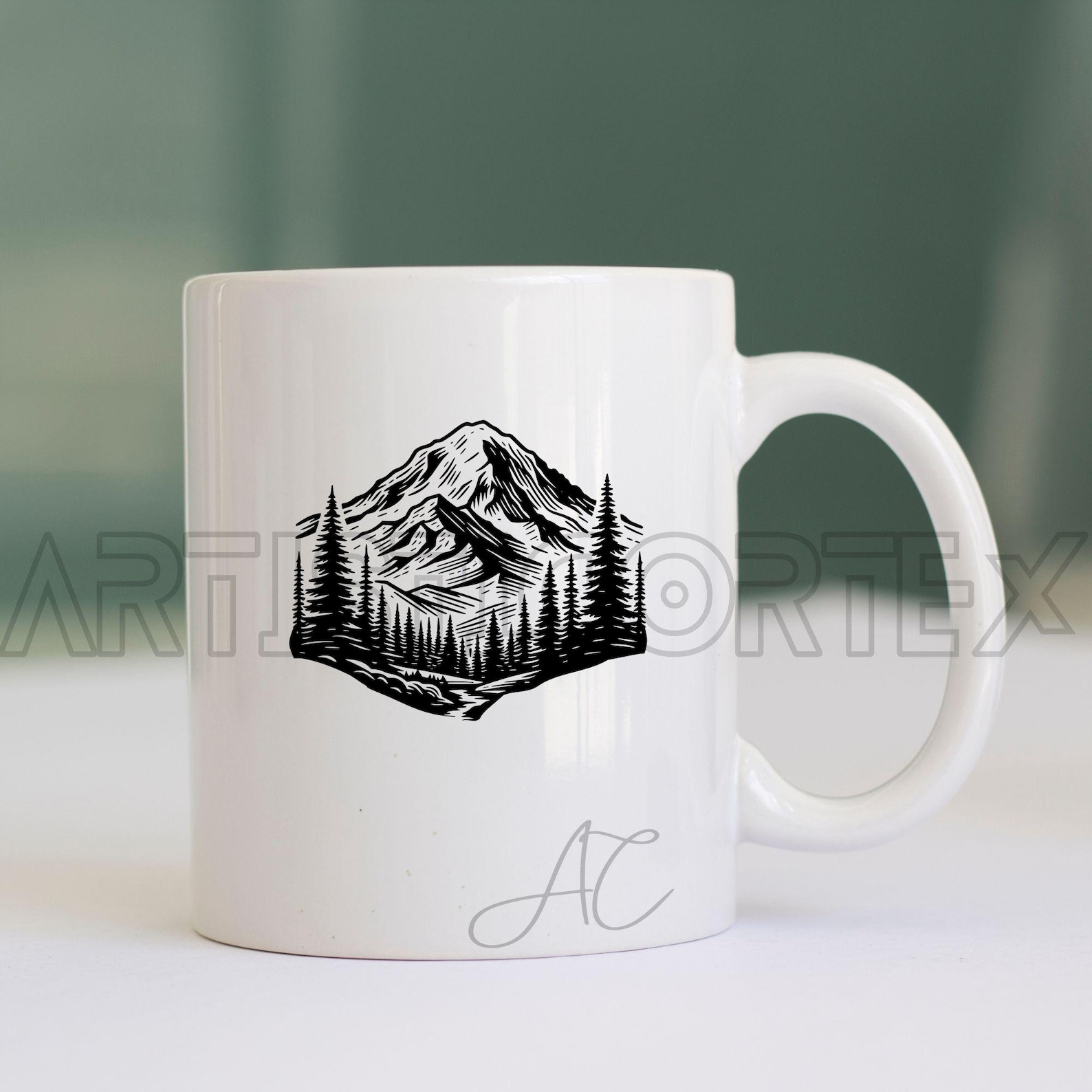 Mount Rainier SVG Bundle, Rainier Mountain PNG ,mount Rainier Clipart ...