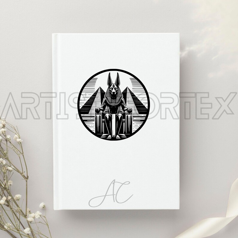 Anubis SVG Bundle, Anubis God of Death PNG, Anubis and Mummy Clipart ...