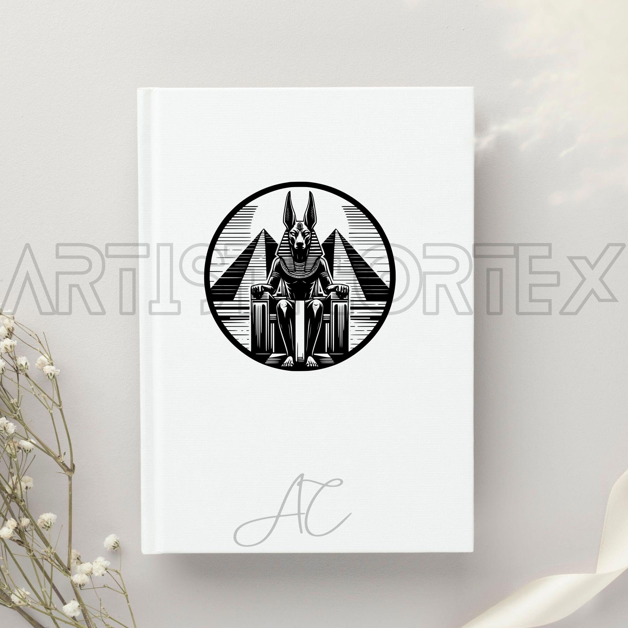 Anubis SVG Bundle, Anubis God of Death PNG, Anubis and Mummy Clipart ...