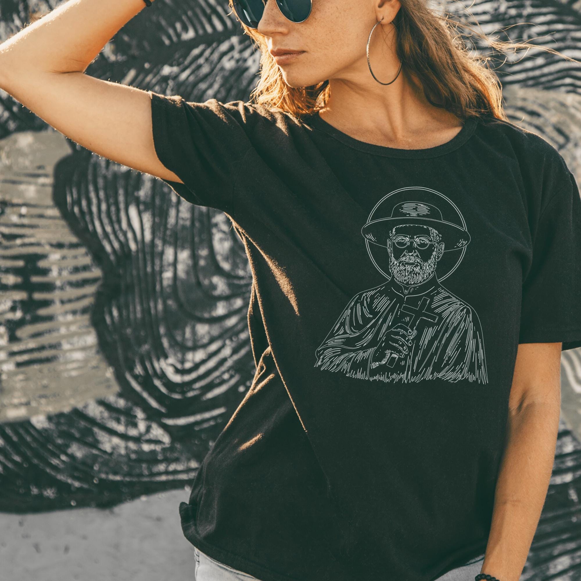 Saint Damien of Molokai SVG Bundle, Father Damien PNG, St Damien De ...