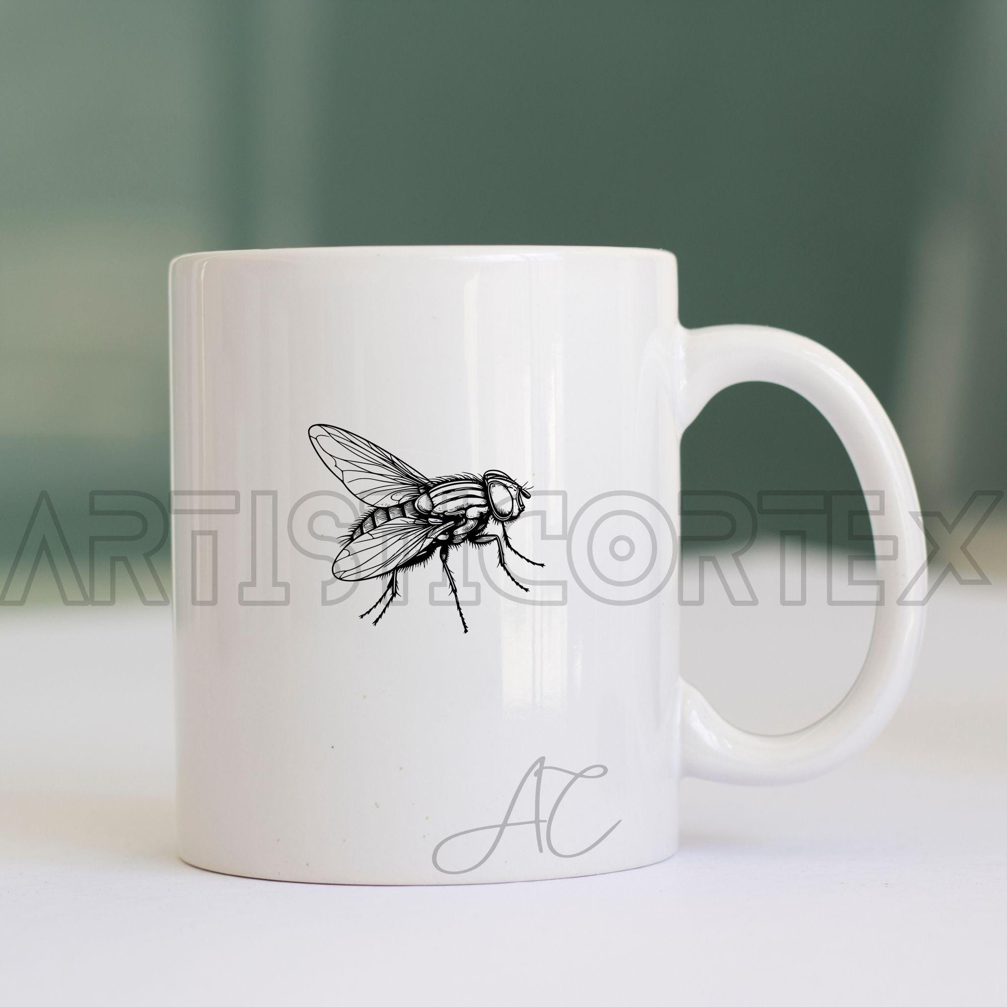 Fly Insect Svg Fly SVG Bundle, Insect PNG ,fly Clipart, Hand Drawn Fly Pictures for ...
