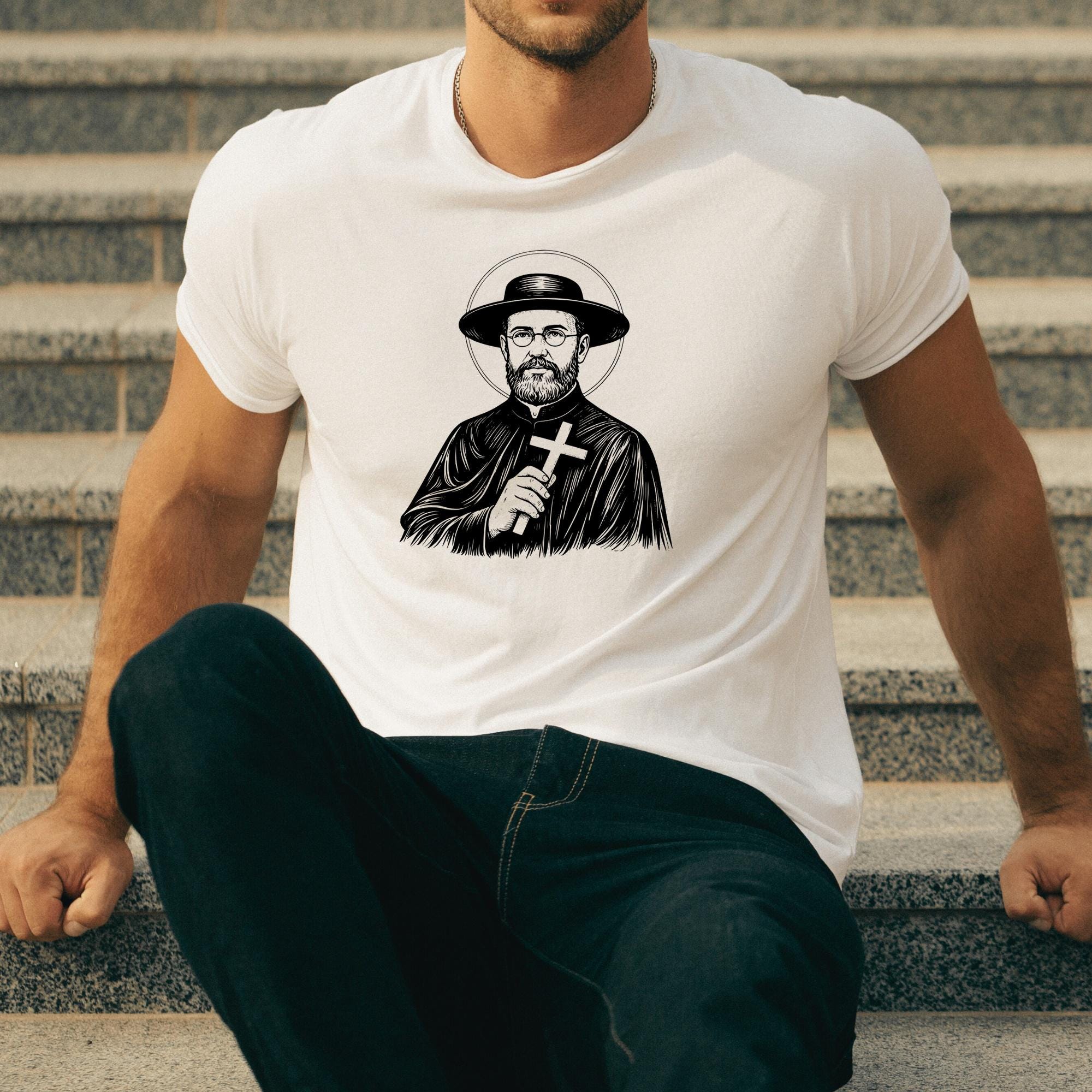 Saint Damien of Molokai SVG Bundle, Father Damien PNG, St Damien De ...