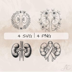 Rein SVG Bundle, reins PNG, Clipart floral de rein, images de rein dessinées à la main pour impression et gravure