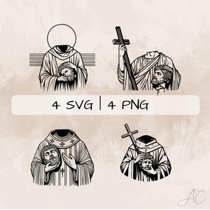 Saint Denis SVG Bundle, St Denis PNG ,Saint Denis Clipart, Hand drawn Saint Denis pictures for print and engraving