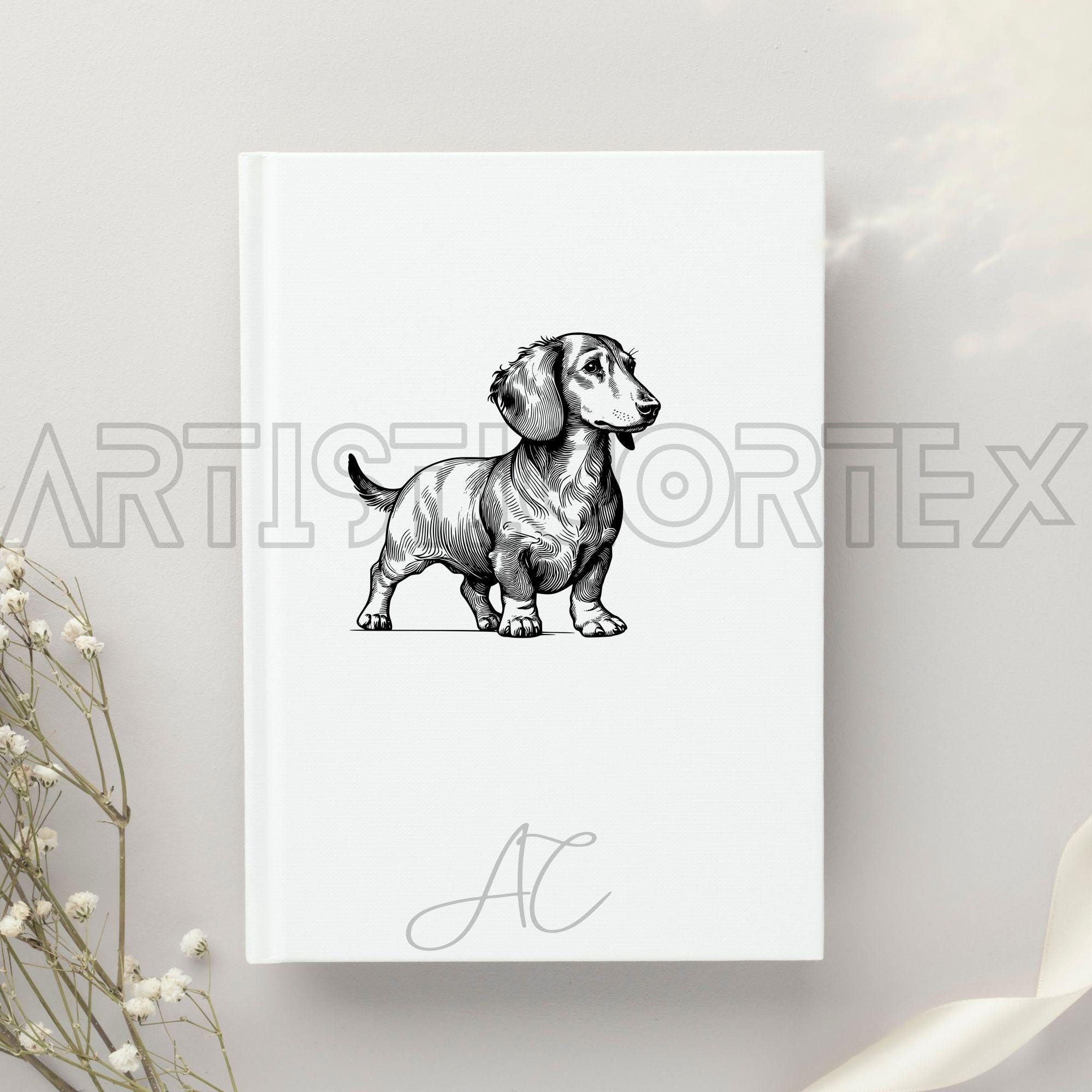 Alpine Dachsbracke SVG Bundle, Dachsbracke PNG, Alpenländische