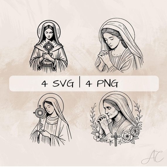 Saint Monica SVG Bundle, St Monica PNG , Patron Saint