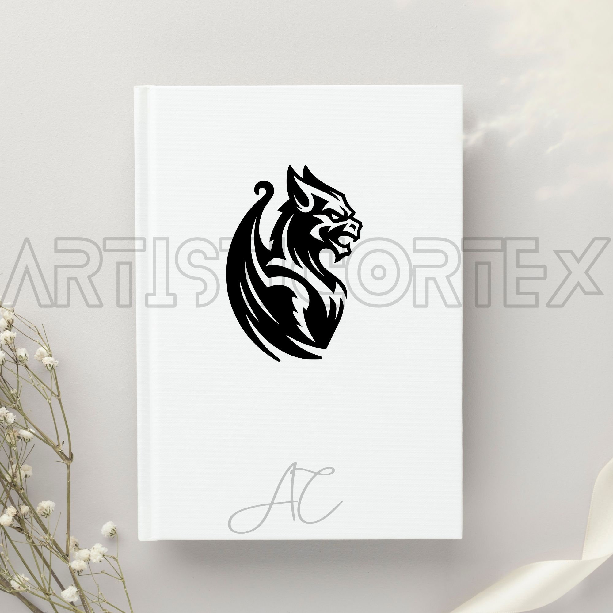 Gargoyle SVG Bundle, Stone Gargoyle PNG, Scary Gargoyle Clipart