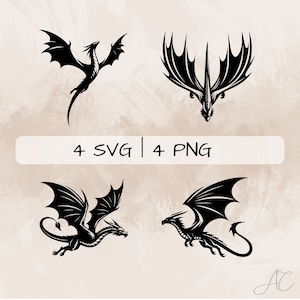 Pack De 5 Tatouages Temporaires Dragons & Symboles - Motifs Tribaux, Oiseaux - Envoi Gratuit